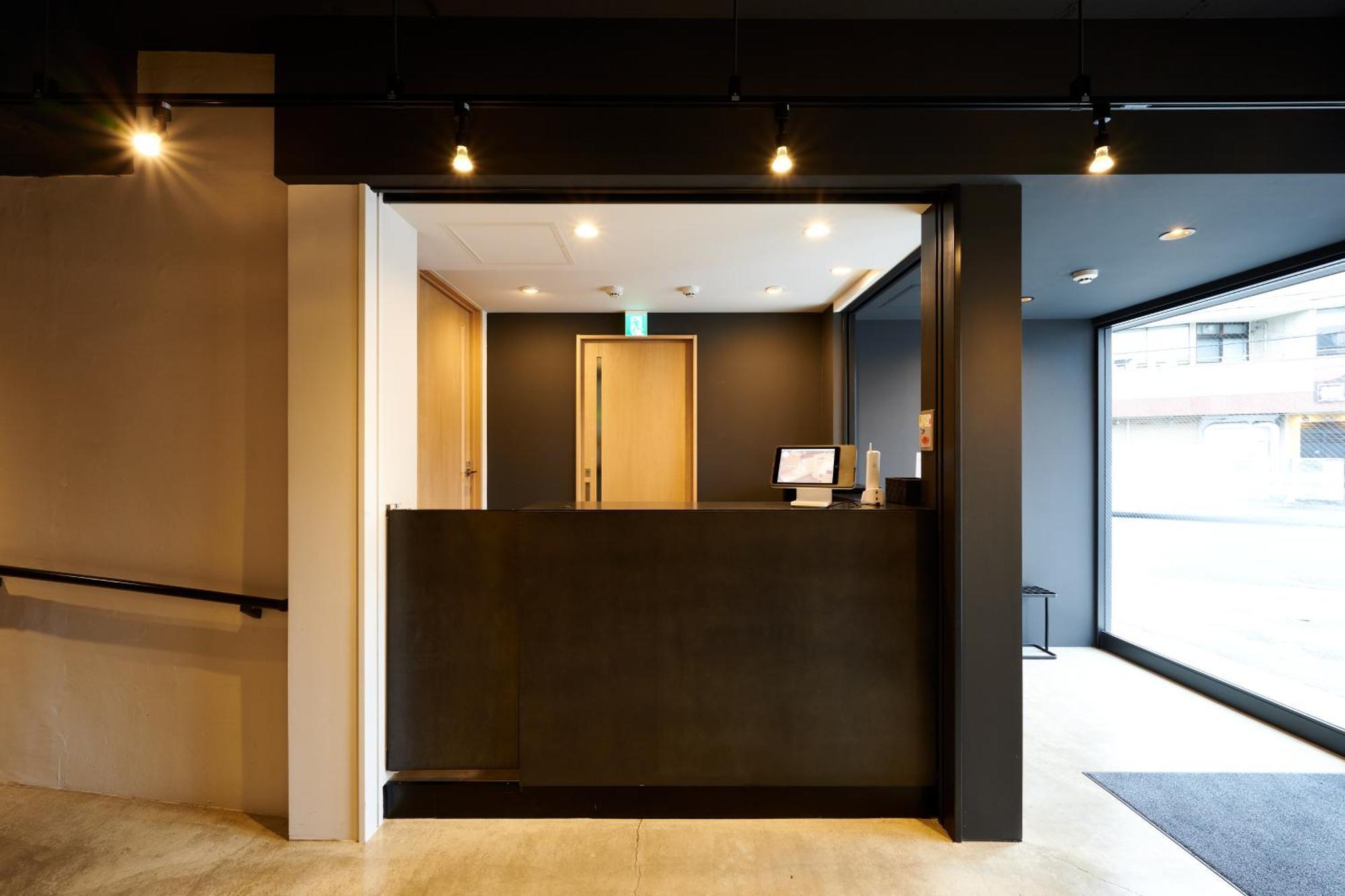 Capsule Hotel Continue Nijojokita Kjóto Exteriér fotografie