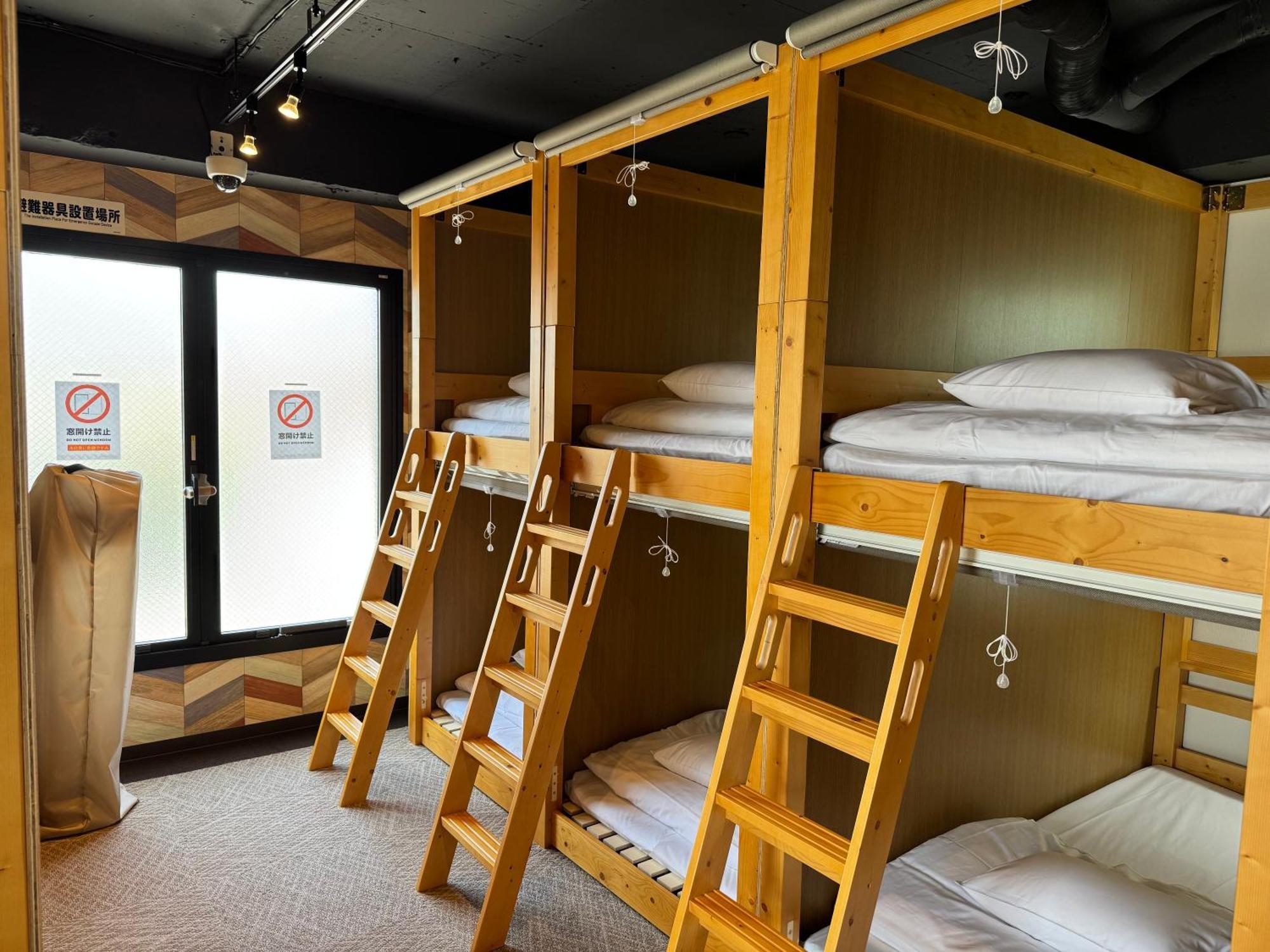 Capsule Hotel Continue Nijojokita Kjóto Exteriér fotografie